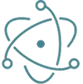 Electron logo