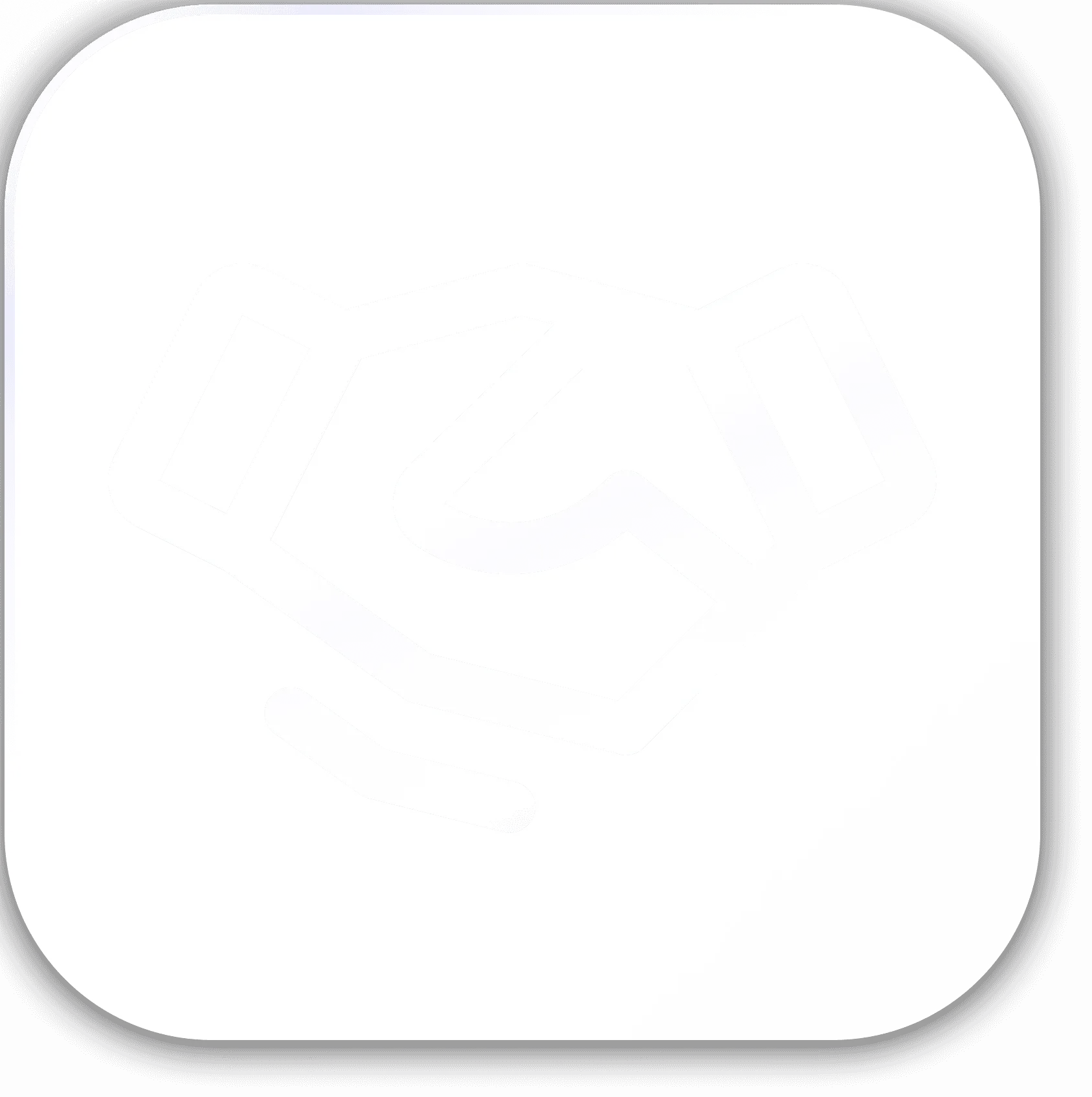 Handshake icon.