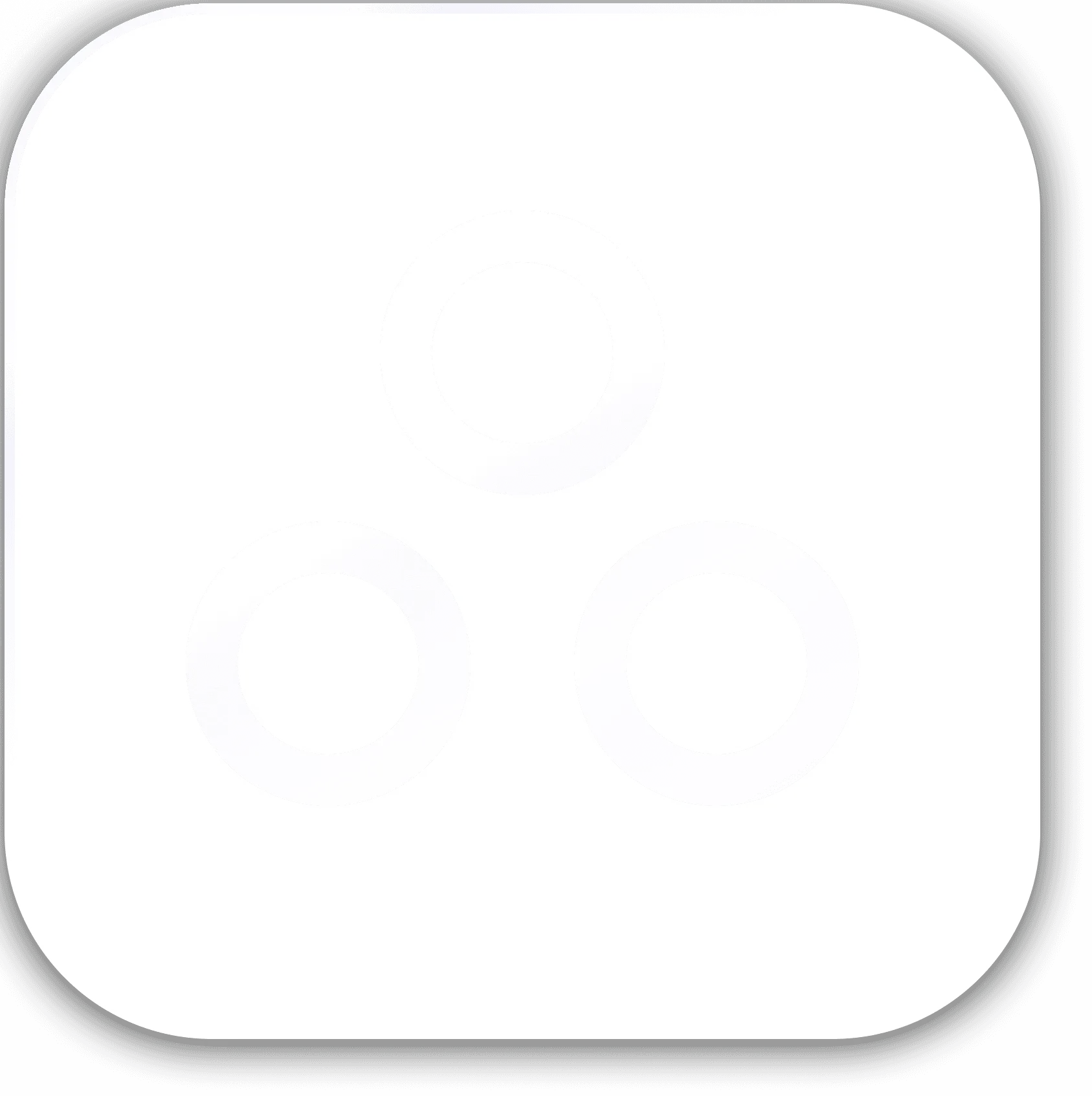 Three circles icon.