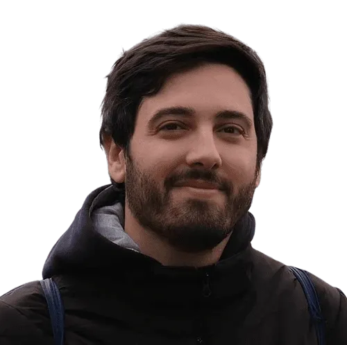 Photograph of Leonardo Rodrigues, designer at Concealed