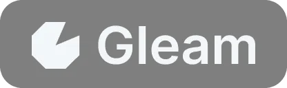Gleam logo.