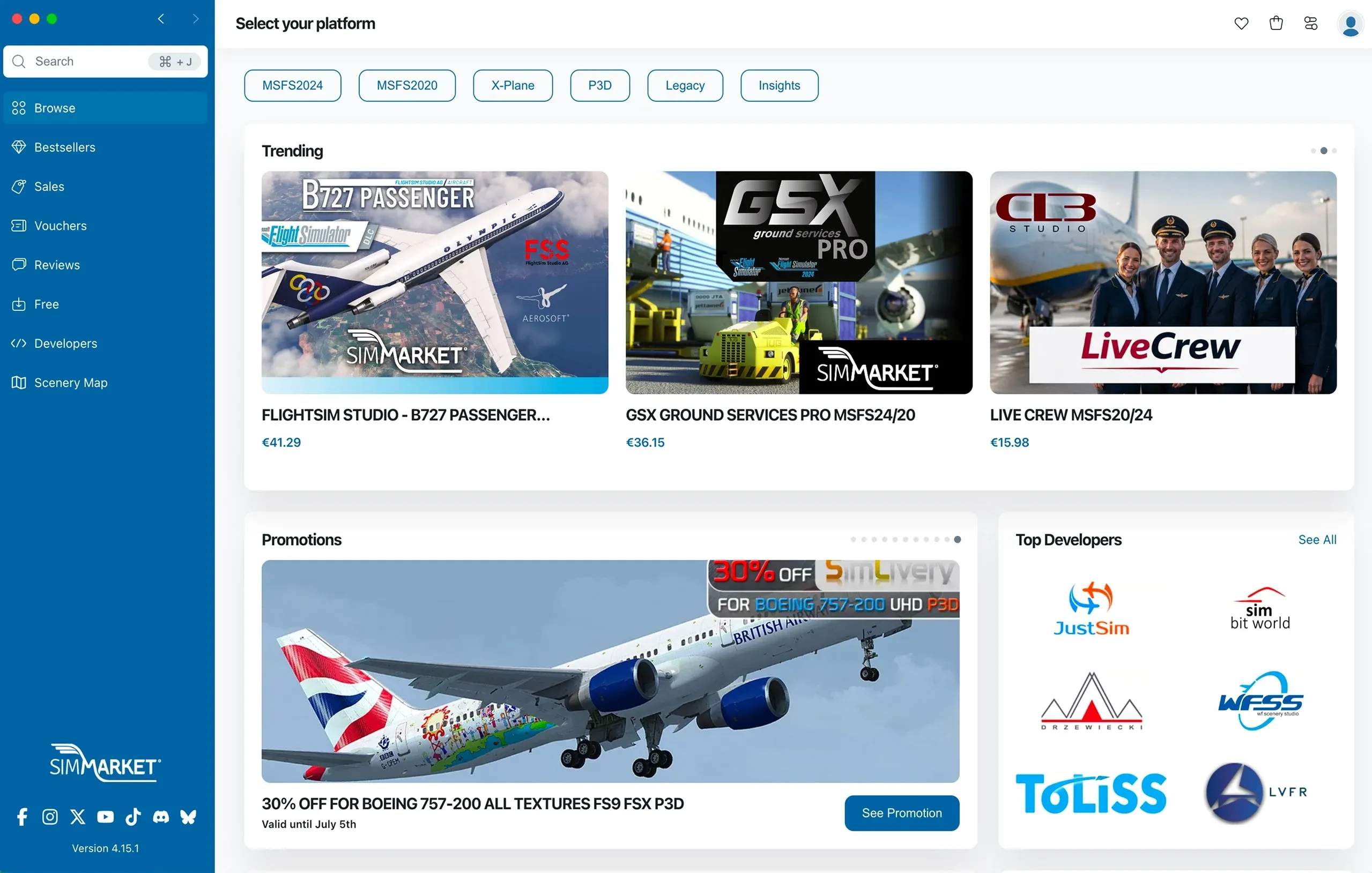Pulze Website Screenshot