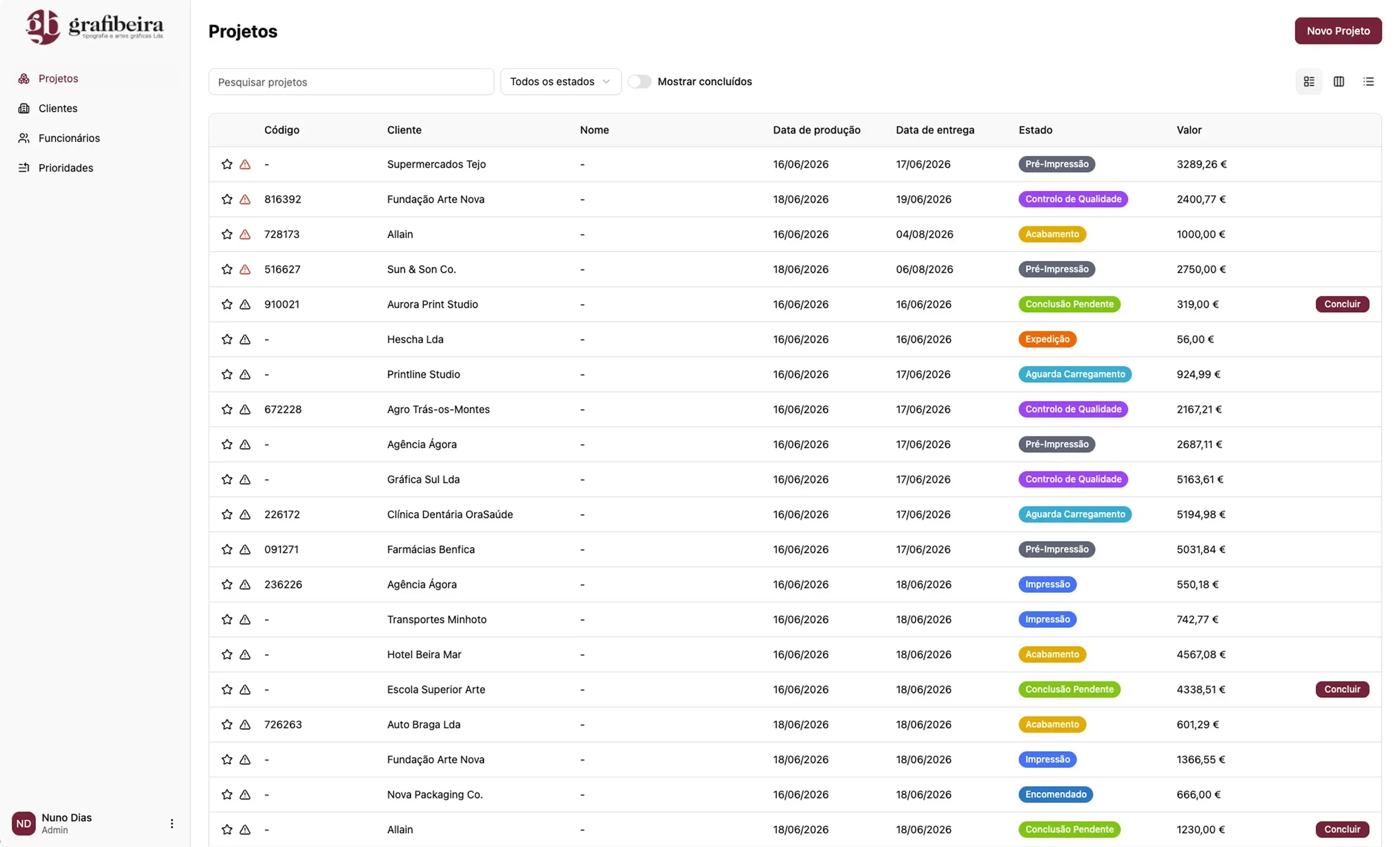 Pulze Website Screenshot