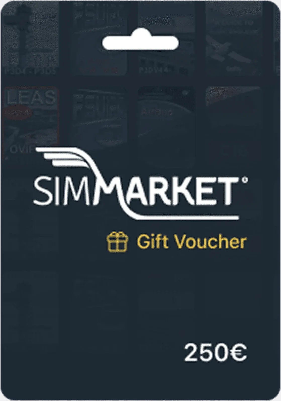 simMarket gift voucher of 250€