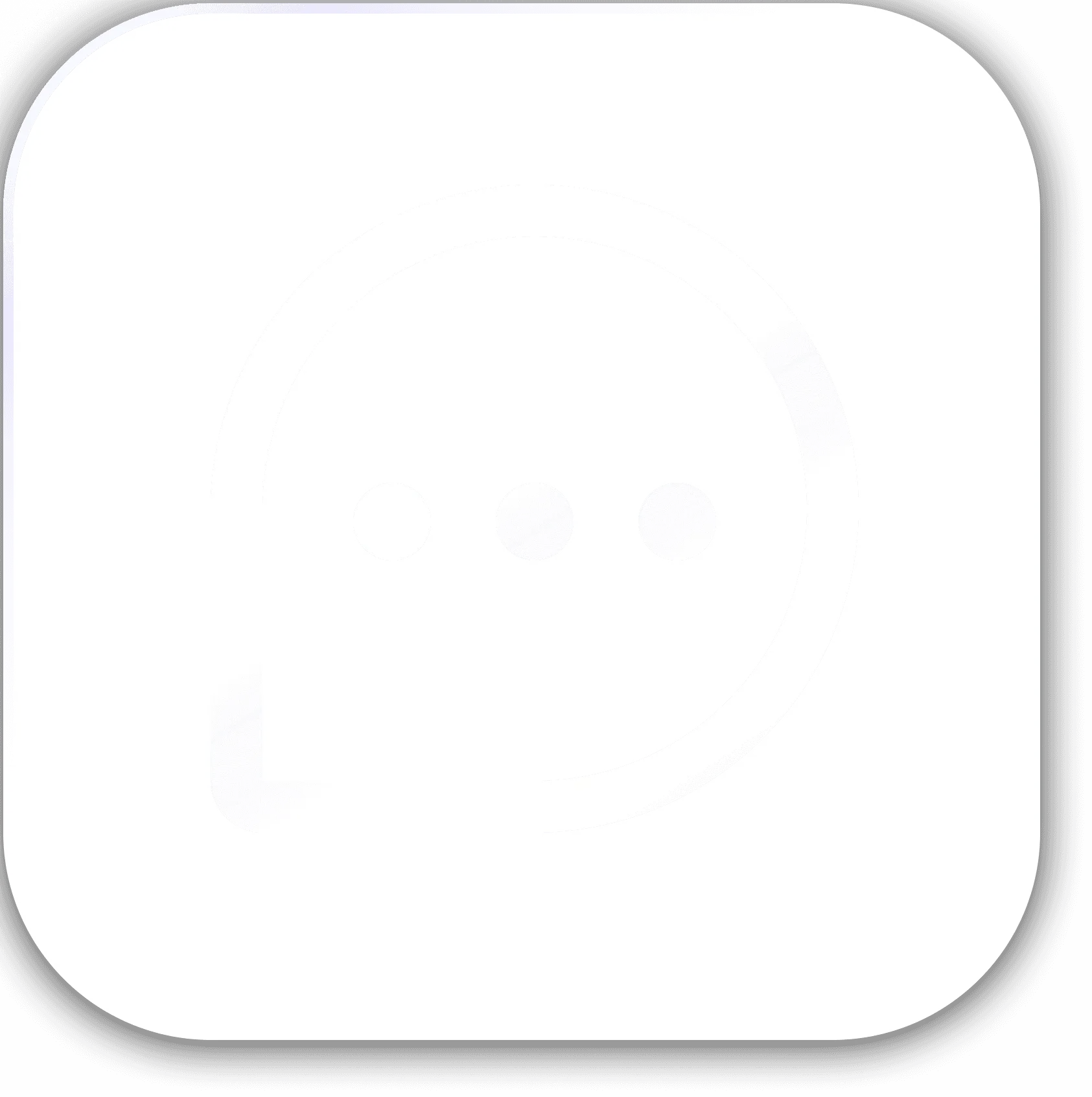 Chat icon.
